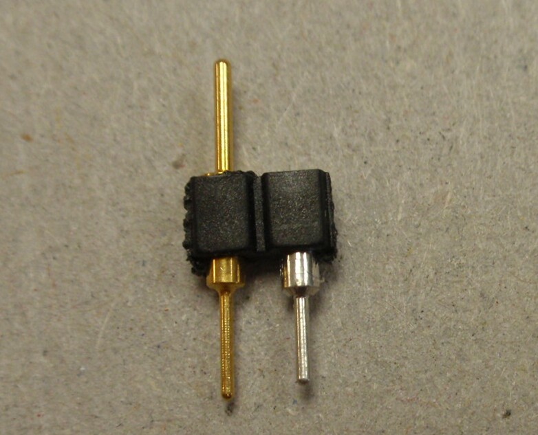 2mm pitch pin/socket connector-2 pins-Polarized - Click Image to Close